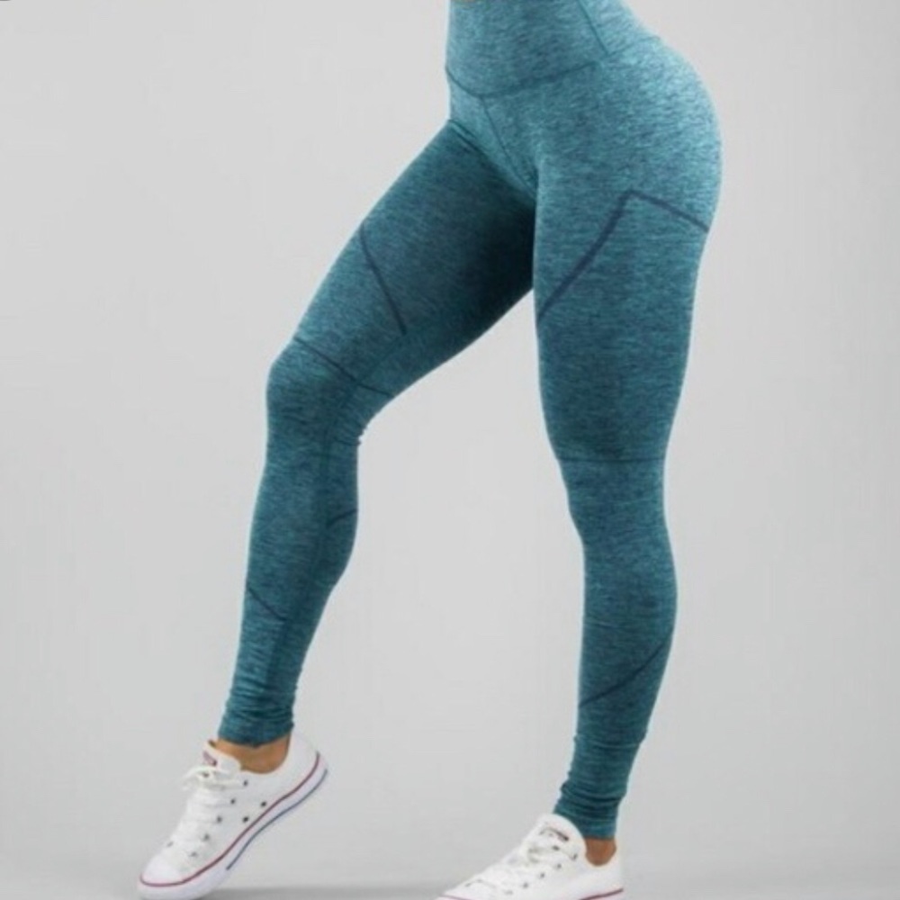 Alphalete Revival Leggings - Dress Blue